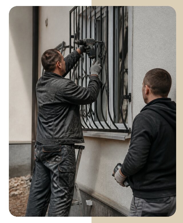 Установка наружных решеток в Элисте от 5074 р. | ДвериЛегко-Элс