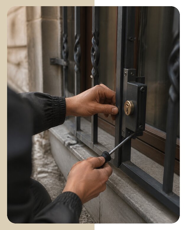 Профессиональная замена замка оконной решетки в Элисте